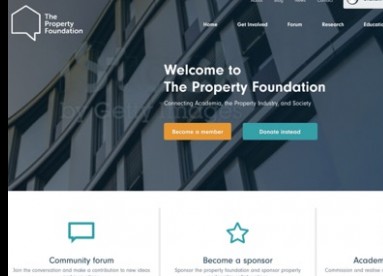 Relaunch of The Property Foundation